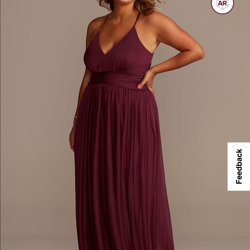 David’s Bridal Plus Size Bridesmaids Dress